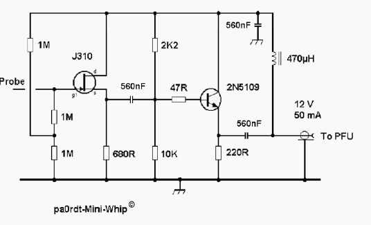 pa0rdt antenna