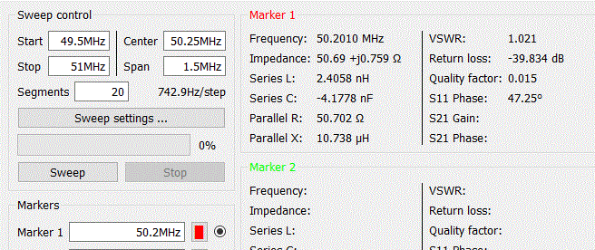 nanovna 502MHz