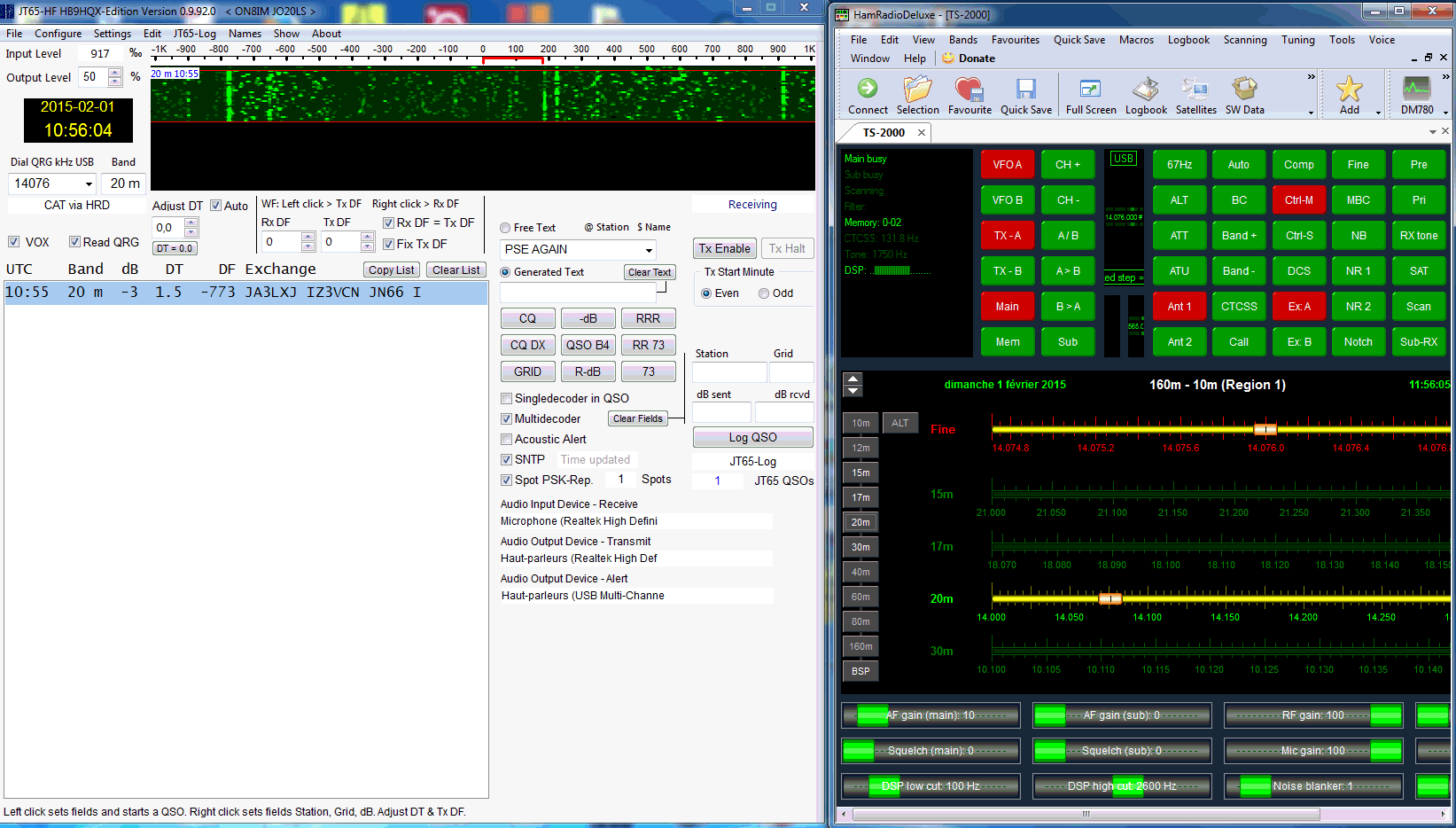 jt65 hrd