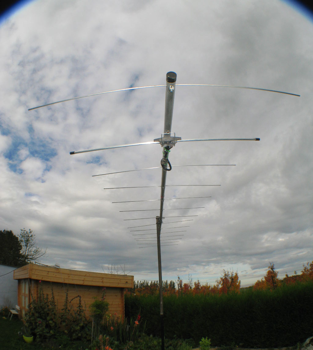 Photo de l'antenne après restauration