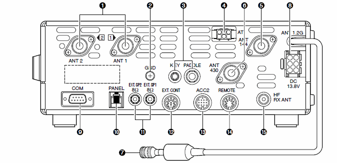 TS 2000 rear