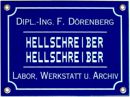 hellschreiber-enameled-plaque