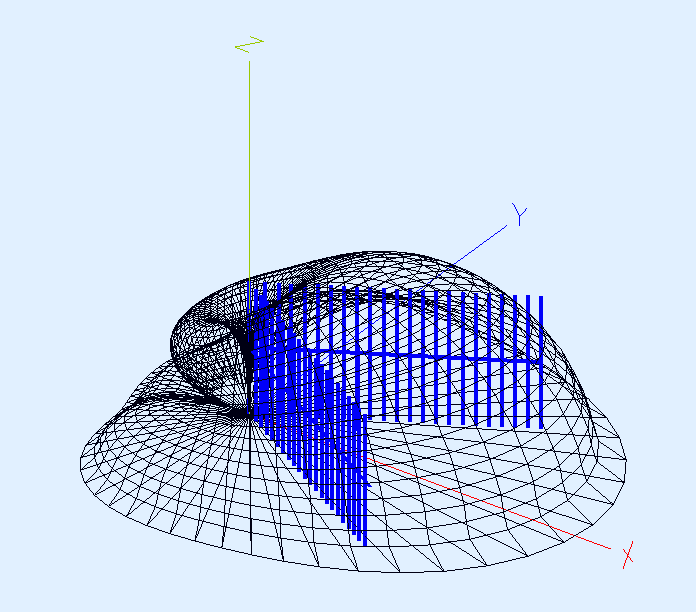 corner relfector antenna 003