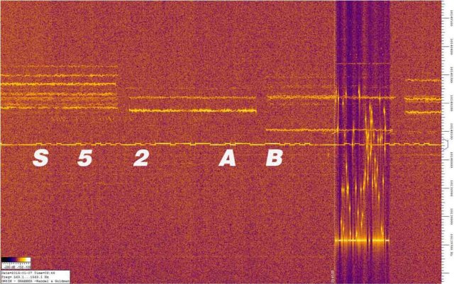 S52AB 100mW beacon