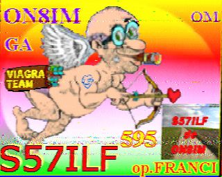 OM8IM : images SSTV