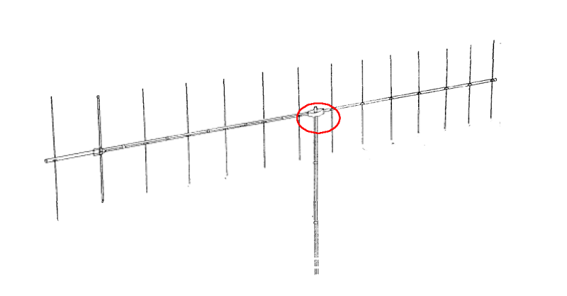 Antenne VB-214FM